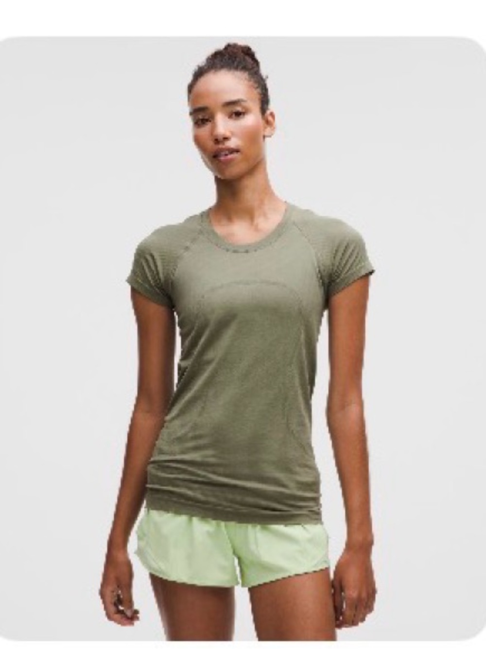 NWT LULULEMON Swiftly Tech Short-Sleeve Shirt *Hip Length 14